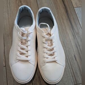 Rothys Blush Pink Sneakers, W 10/M8.5, Perfect Condition